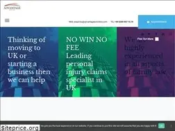 Sites similar to advantagesolicitors.com