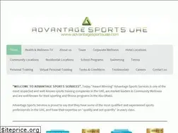 Sites similar to advantagesportsuae.com