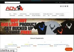 Sites similar to advantagesupplements.com