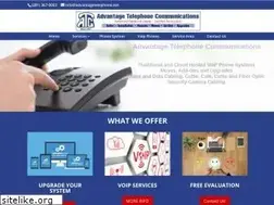 Sites similar to advantagetelephone.net