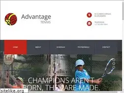 Sites similar to advantagetennis.co.za