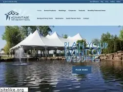 Sites similar to advantagetentrental.com