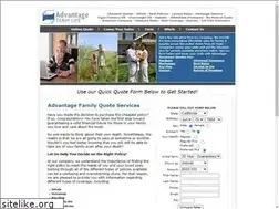 Sites similar to advantagetermlife.com