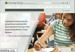 Sites similar to advantagetesting.com