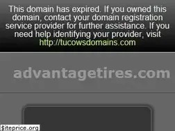 Sites similar to advantagetires.com