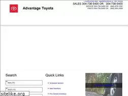 Sites similar to advantagetoyota.com