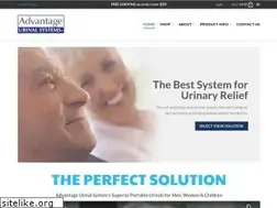 Sites similar to advantageurinal.com