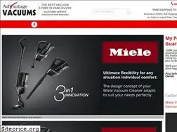 Sites similar to advantagevacuums.com