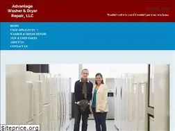Sites similar to advantagewasheranddryer.com
