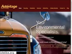 Sites similar to advantagewastesystems.com