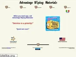 Sites similar to advantagewiping.com