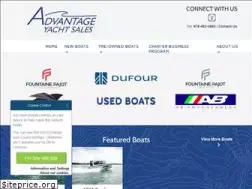 Sites similar to advantageyachtsales.com