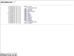 Sites similar to advantec.tw