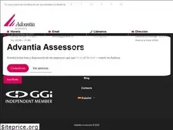 Sites similar to advantia.ad