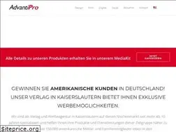 Sites similar to advantipro.de