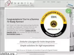 Sites similar to advantix.ch