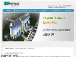 Sites similar to advantnavisbusinesspark.in