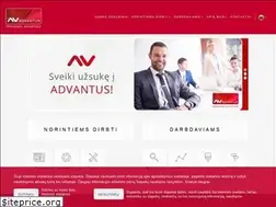 Sites similar to advantus.lt