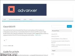 Sites similar to advanxer.com