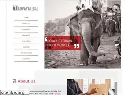 Sites similar to advayalegal.com
