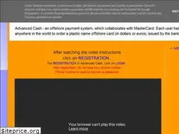 Sites similar to advcash-eng.blogspot.com
