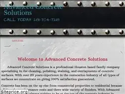 Sites similar to advconcretesolutions.com