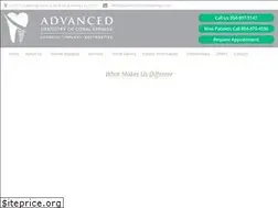 Sites similar to advdentistrycoralsprings.com