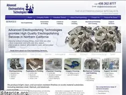 Sites similar to advelectropolish.com