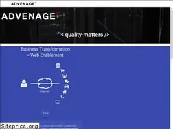 Sites similar to advenage.com