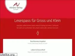 Sites similar to advent-verlag.ch