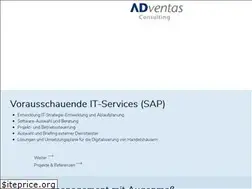 Sites similar to adventas.de