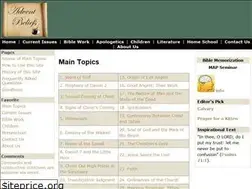 Sites similar to adventbeliefs.com