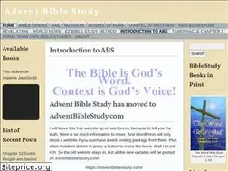 Sites similar to adventbiblestudy.wordpress.com