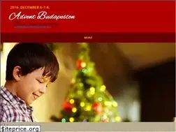 Sites similar to adventbudapesten.hu