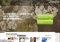 Sites similar to adventfuneral.com