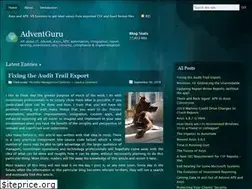 Sites similar to adventguru.com
