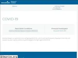 Sites similar to adventhealthvaccinetrials.com