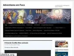 Sites similar to adventismoemfoco.wordpress.com