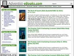 Sites similar to adventist-ebooks.com