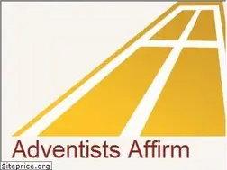 Sites similar to adventistaffirm.org