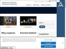 Sites similar to adventistai.lt
