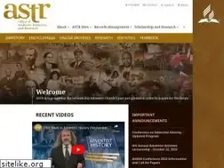 Sites similar to adventistarchives.org