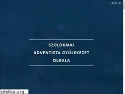 Sites similar to adventistaszolokma.net