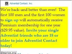 Sites similar to adventistcontact.com