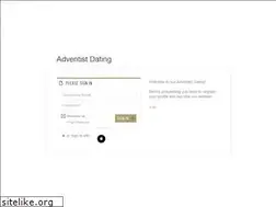 Sites similar to adventistdating.com