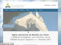 Sites similar to adventiste-neuilly.com