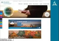 Sites similar to adventiste.org