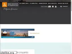 Sites similar to adventiste.pf