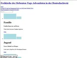 Sites similar to adventisten.ch