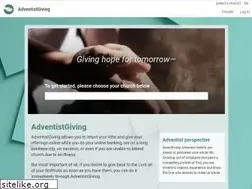 Sites similar to adventistgiving.org